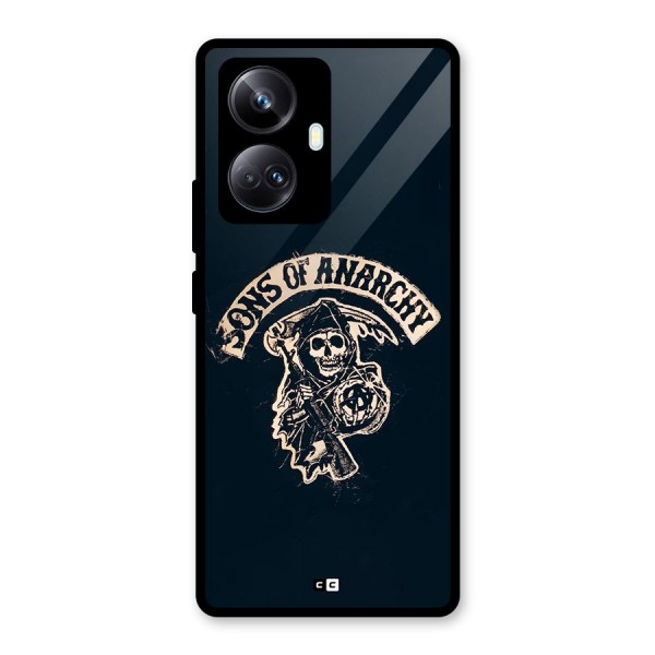 Sons Of Anarchy Glass Back Case for Realme 10 Pro Plus