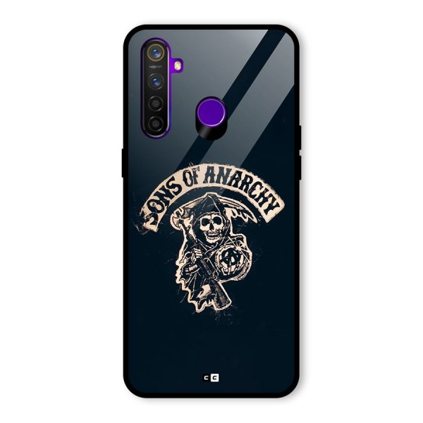 Sons Of Anarchy Glass Back Case for Realme 5 Pro