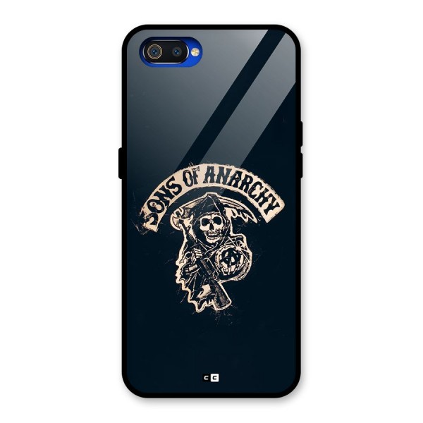 Sons Of Anarchy Glass Back Case for Realme C2