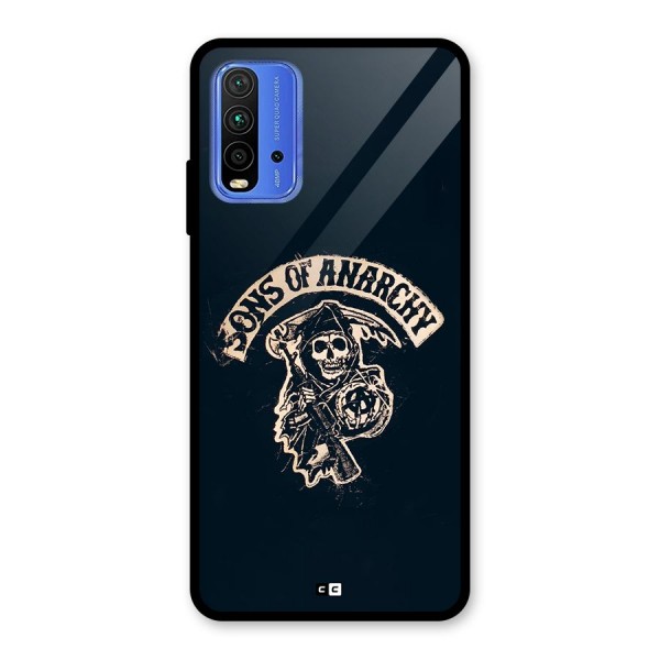 Sons Of Anarchy Glass Back Case for Redmi 9 Power