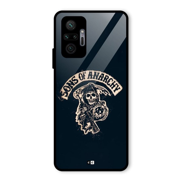 Sons Of Anarchy Glass Back Case for Redmi Note 10 Pro Max