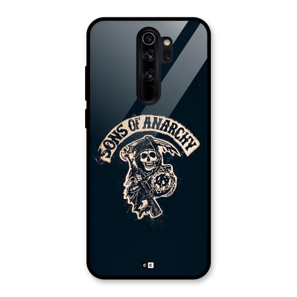 Sons Of Anarchy Glass Back Case for Redmi Note 8 Pro