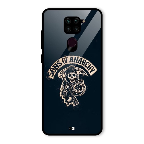 Sons Of Anarchy Glass Back Case for Redmi Note 9