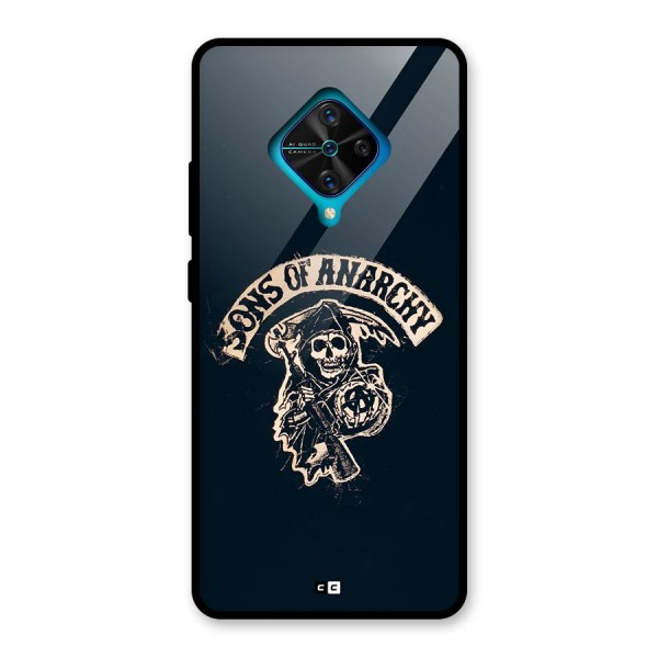 Sons Of Anarchy Glass Back Case for Vivo S1 Pro