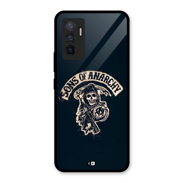 Sons Of Anarchy Glass Back Case for Vivo V23e
