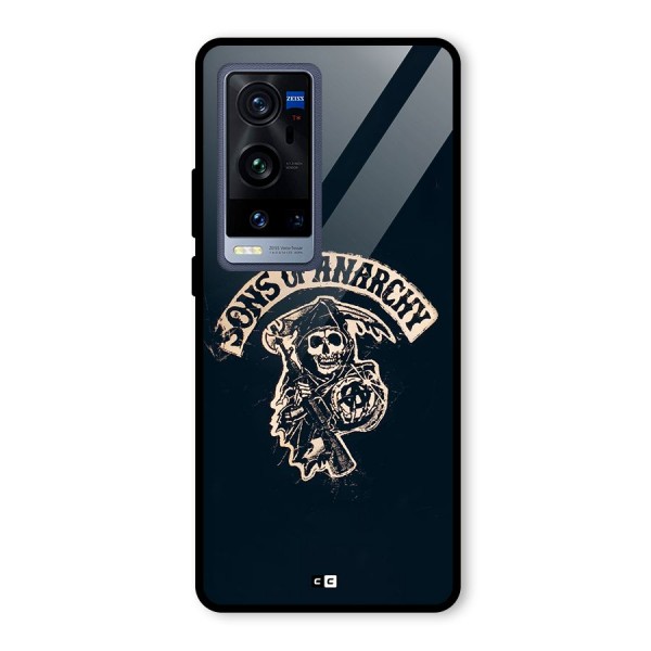 Sons Of Anarchy Glass Back Case for Vivo X60 Pro Plus