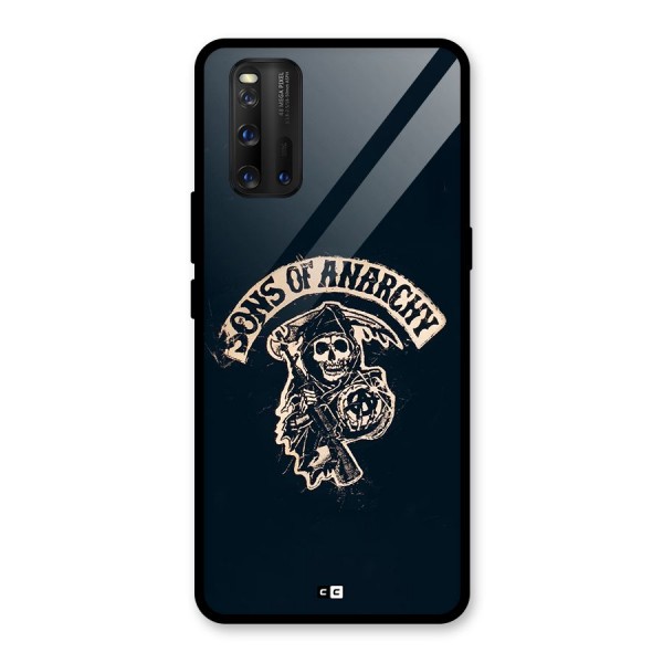 Sons Of Anarchy Glass Back Case for Vivo iQOO 3
