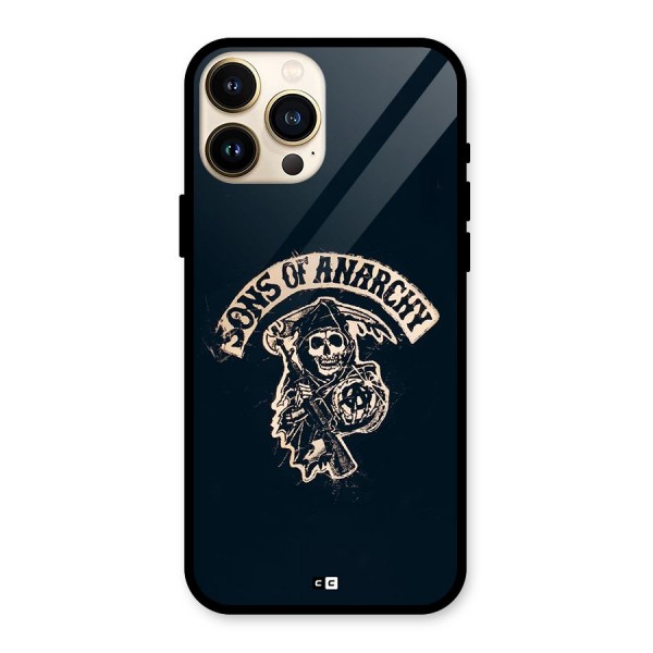 Sons Of Anarchy Glass Back Case for iPhone 13 Pro Max