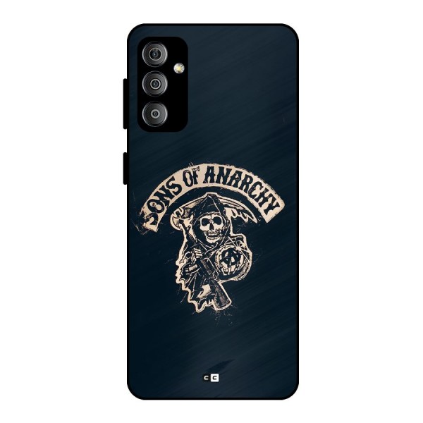 Sons Of Anarchy Metal Back Case for Galaxy F23