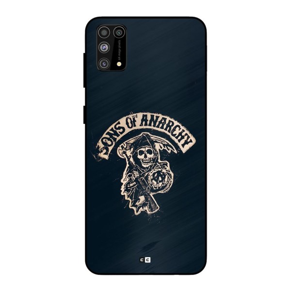 Sons Of Anarchy Metal Back Case for Galaxy F41