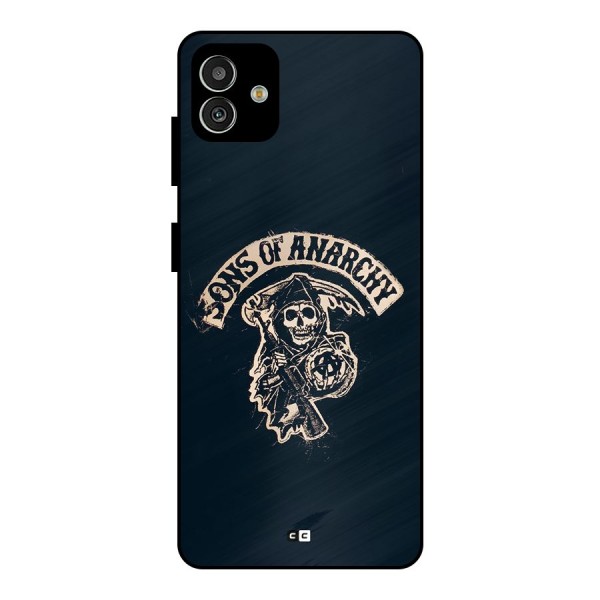 Sons Of Anarchy Metal Back Case for Galaxy M13 5G