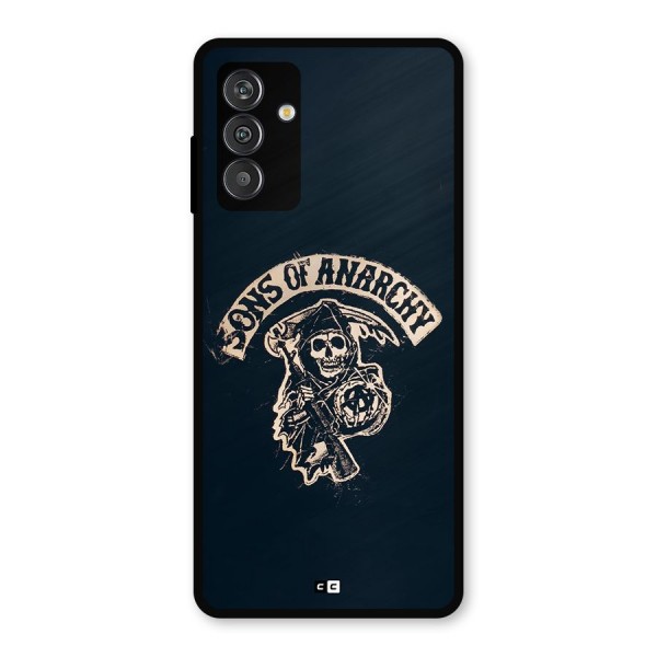 Sons Of Anarchy Metal Back Case for Galaxy M14 5G