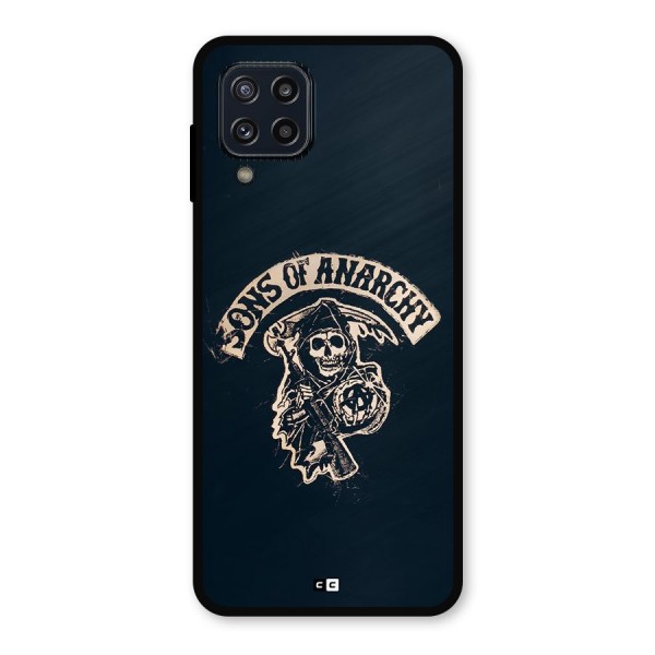 Sons Of Anarchy Metal Back Case for Galaxy M32