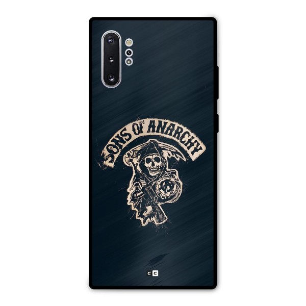 Sons Of Anarchy Metal Back Case for Galaxy Note 10 Plus