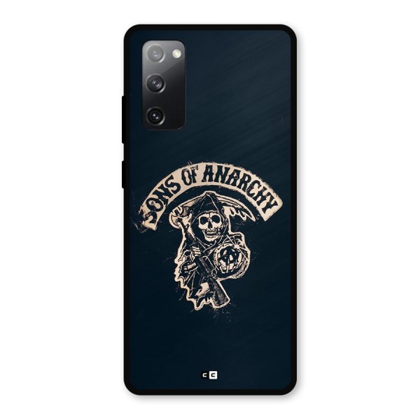 Sons Of Anarchy Metal Back Case for Galaxy S20 FE 5G