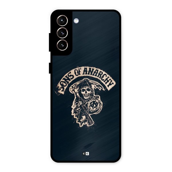 Sons Of Anarchy Metal Back Case for Galaxy S21 Plus