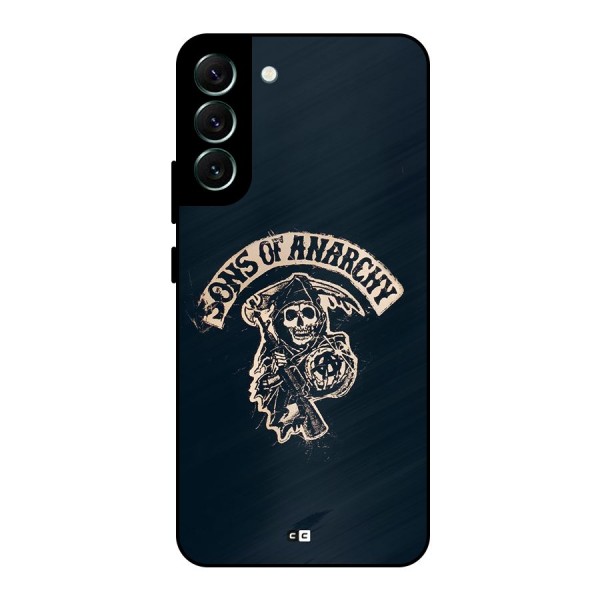 Sons Of Anarchy Metal Back Case for Galaxy S22 Plus 5G
