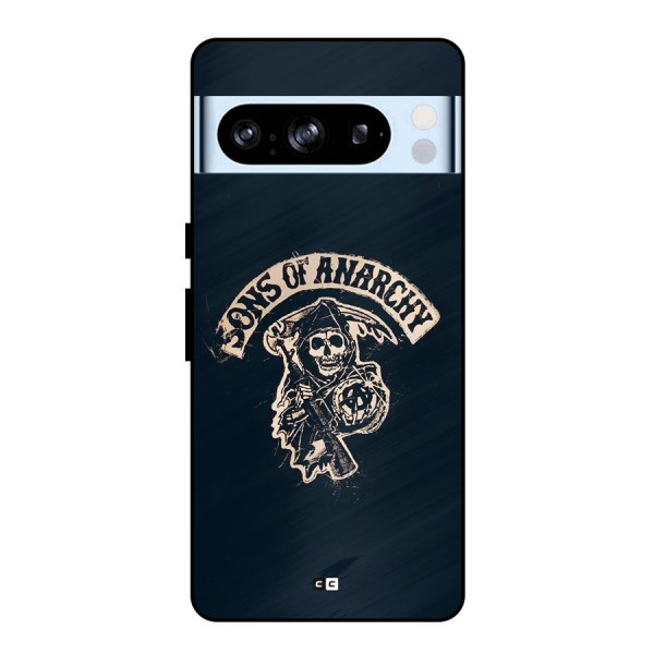 Sons Of Anarchy Metal Back Case for Google Pixel 8 Pro