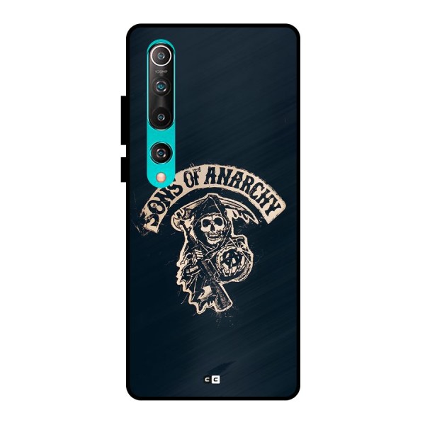 Sons Of Anarchy Metal Back Case for Mi 10