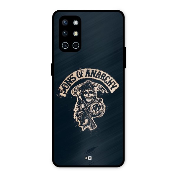 Sons Of Anarchy Metal Back Case for OnePlus 9R