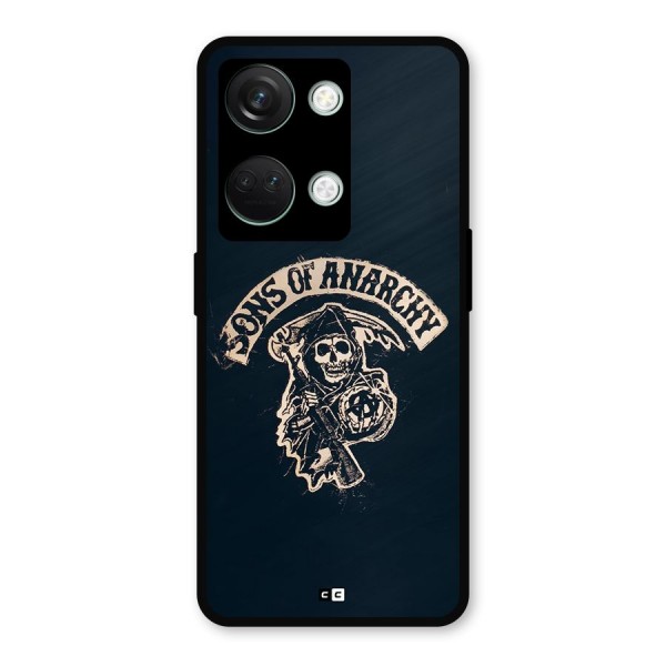 Sons Of Anarchy Metal Back Case for OnePlus Nord 3