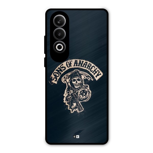 Sons Of Anarchy Metal Back Case for OnePlus Nord CE4