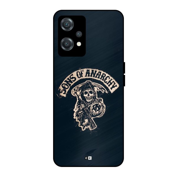 Sons Of Anarchy Metal Back Case for OnePlus Nord CE 2 Lite 5G