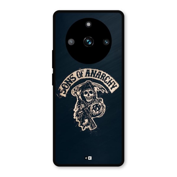 Sons Of Anarchy Metal Back Case for Realme 11 Pro Plus