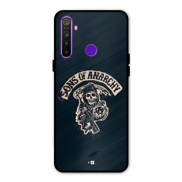 Sons Of Anarchy Metal Back Case for Realme Narzo 10