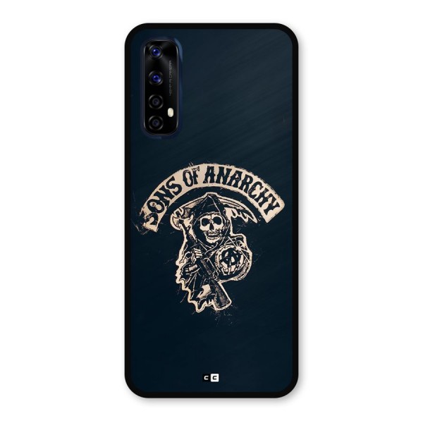 Sons Of Anarchy Metal Back Case for Realme Narzo 20 Pro