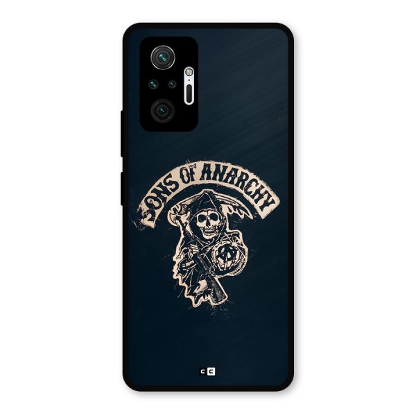 Sons Of Anarchy Metal Back Case for Redmi Note 10 Pro Max