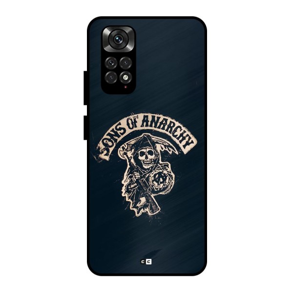 Sons Of Anarchy Metal Back Case for Redmi Note 11 Pro
