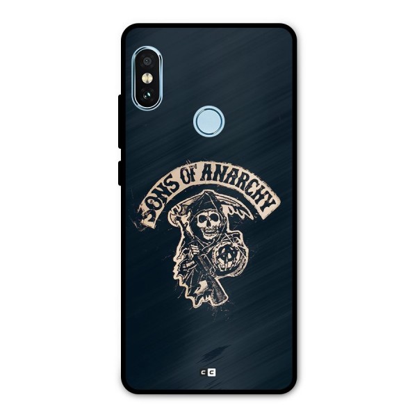 Sons Of Anarchy Metal Back Case for Redmi Note 5 Pro