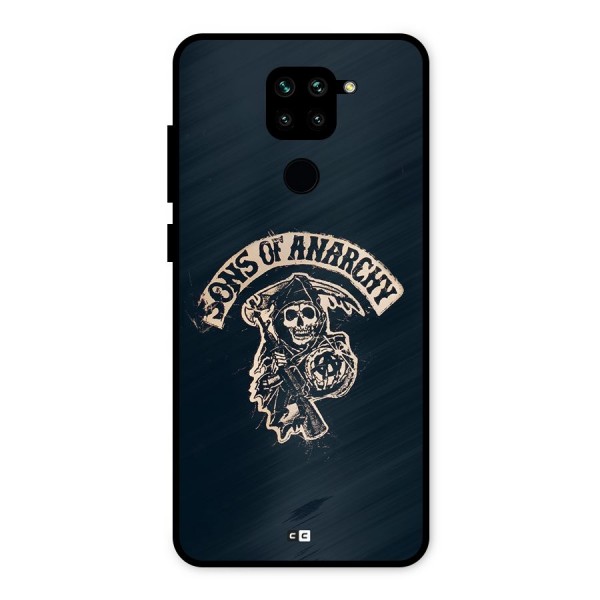 Sons Of Anarchy Metal Back Case for Redmi Note 9