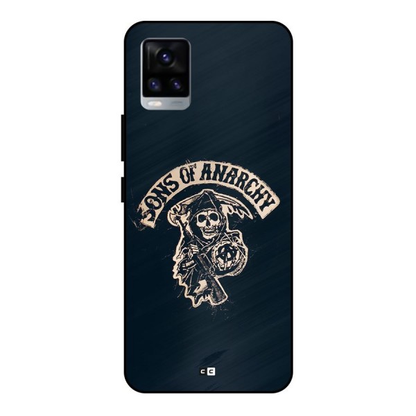 Sons Of Anarchy Metal Back Case for Vivo V20