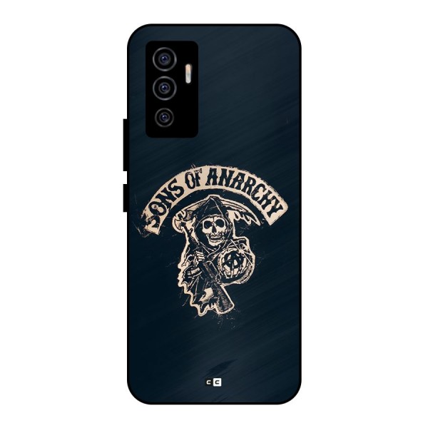 Sons Of Anarchy Metal Back Case for Vivo V23e