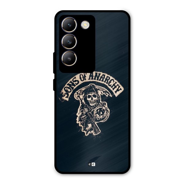 Sons Of Anarchy Metal Back Case for Vivo Y200e