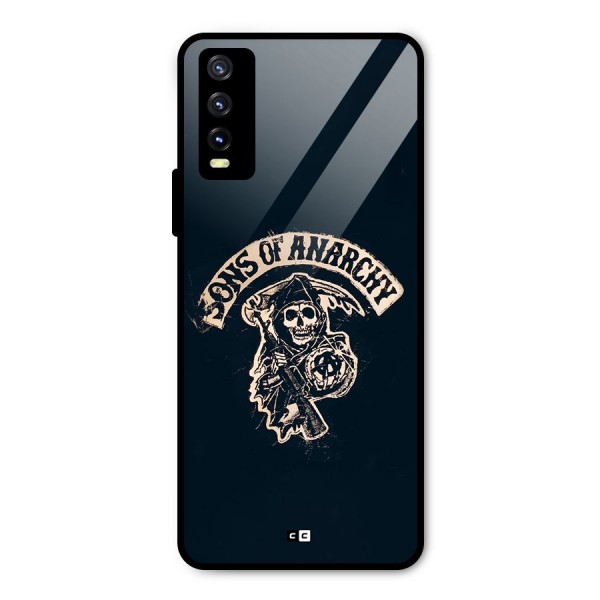 Sons Of Anarchy Metal Back Case for Vivo Y20t