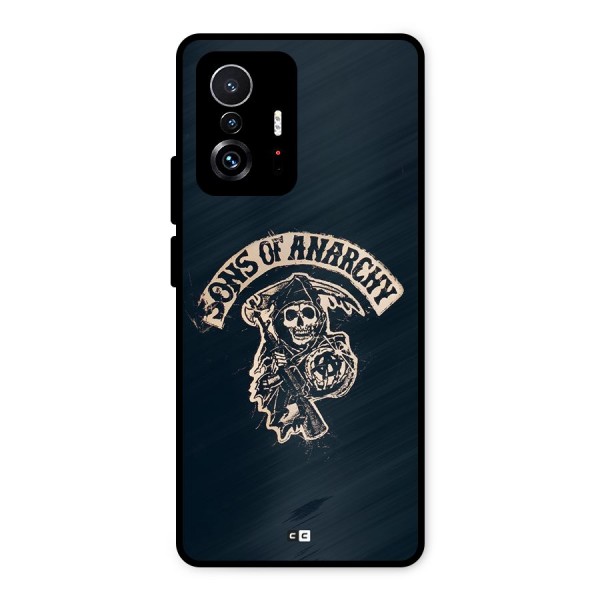 Sons Of Anarchy Metal Back Case for Xiaomi 11T Pro
