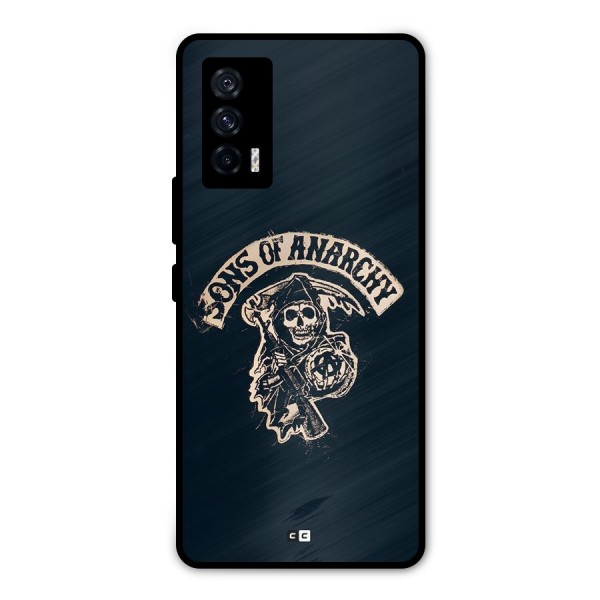 Sons Of Anarchy Metal Back Case for iQOO 7 5G