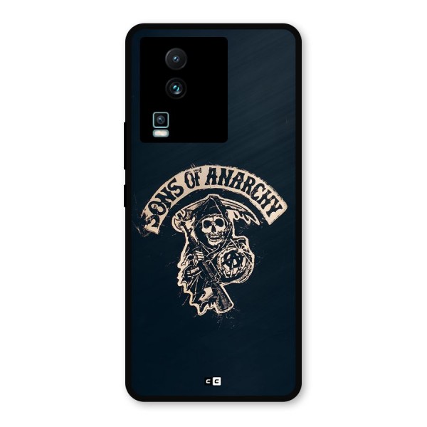 Sons Of Anarchy Metal Back Case for iQOO Neo 7 Pro