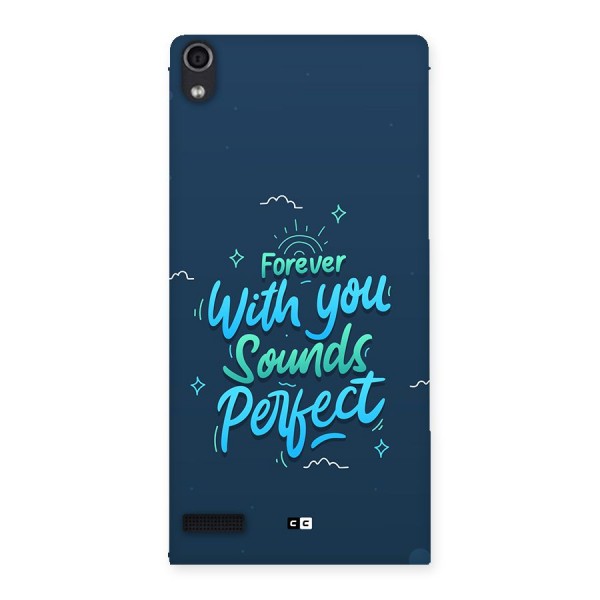 Sounds Perfect Back Case for Ascend P6