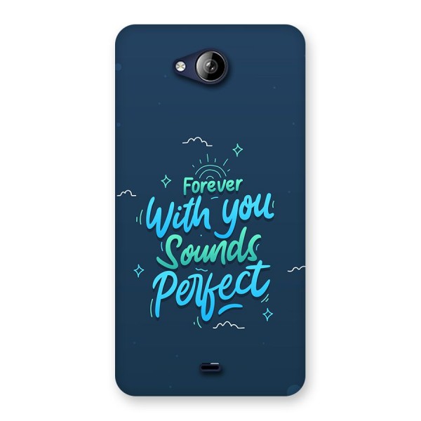 Sounds Perfect Back Case for Canvas Play Q355