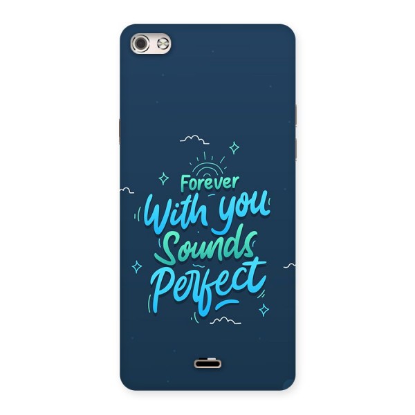 Sounds Perfect Back Case for Canvas Silver 5