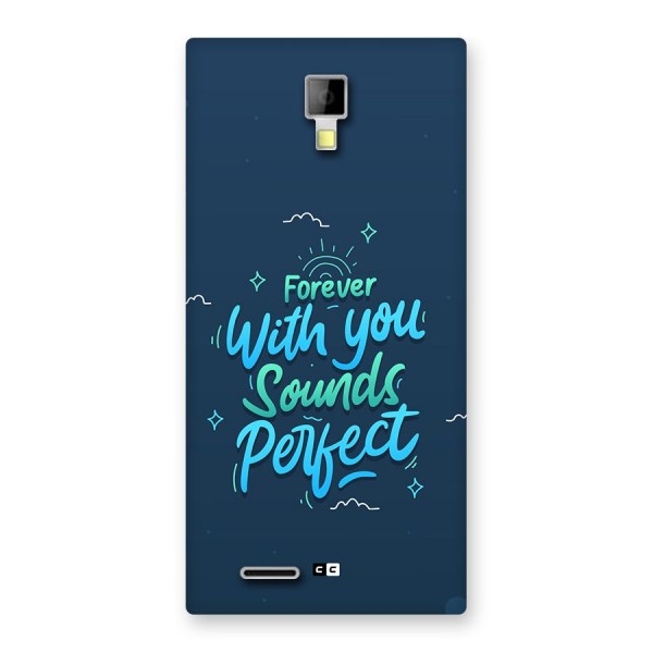 Sounds Perfect Back Case for Canvas Xpress A99