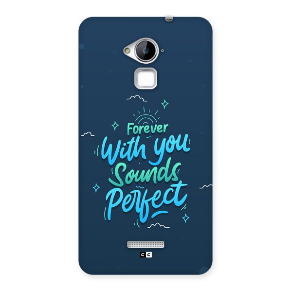Sounds Perfect Back Case for Coolpad Note 3