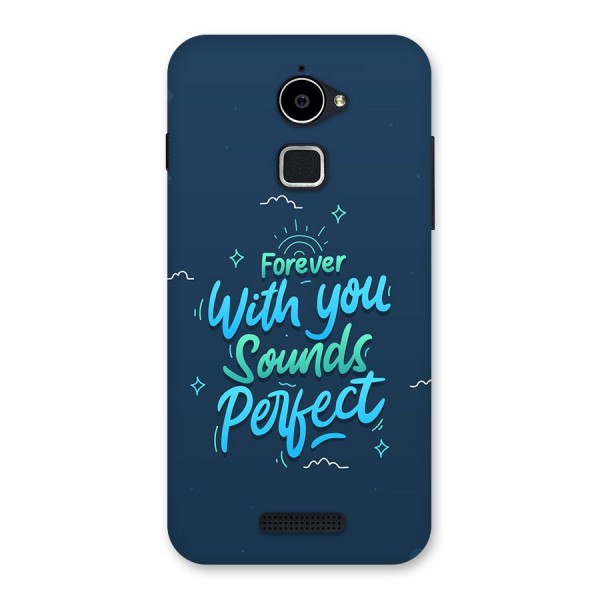 Sounds Perfect Back Case for Coolpad Note 3 Lite