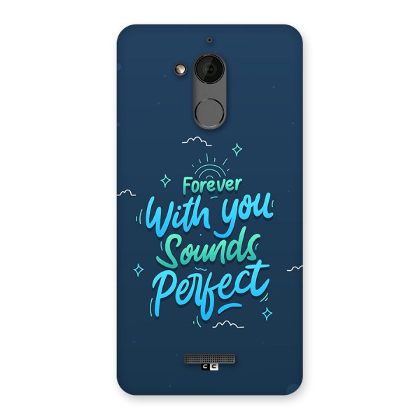Sounds Perfect Back Case for Coolpad Note 5