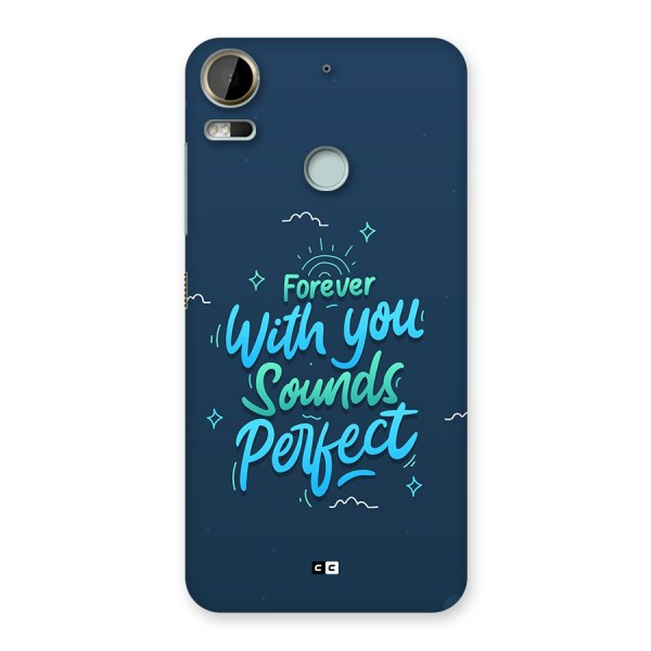 Sounds Perfect Back Case for Desire 10 Pro