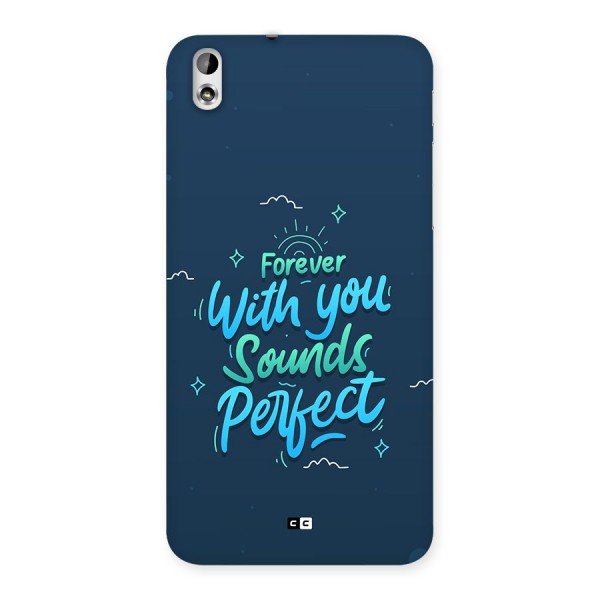 Sounds Perfect Back Case for Desire 816